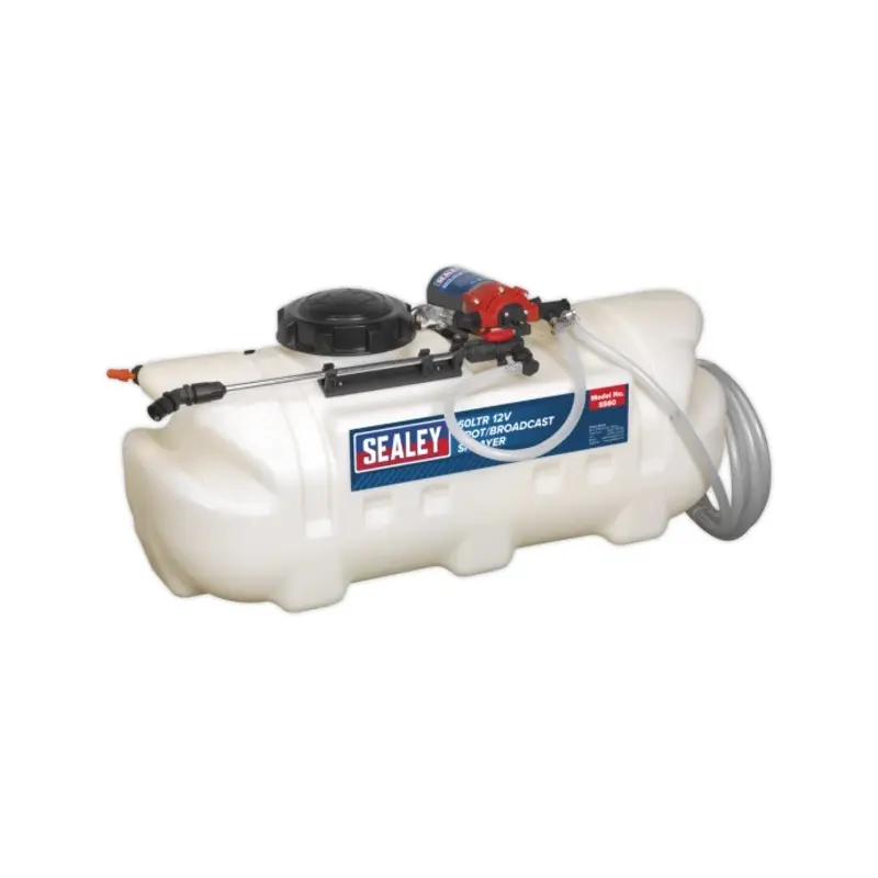 Sealey Broadcast/Spot Sprayer 60L 12V
