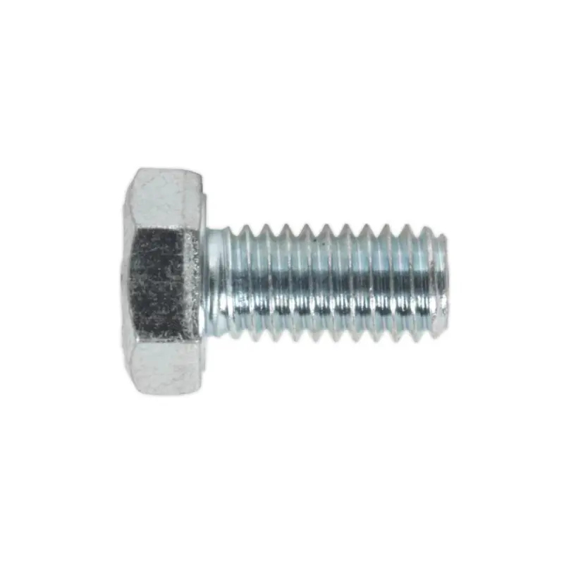 Sealey HT Setscrew M6 x 12mm 8.8 Zinc Pack of 50