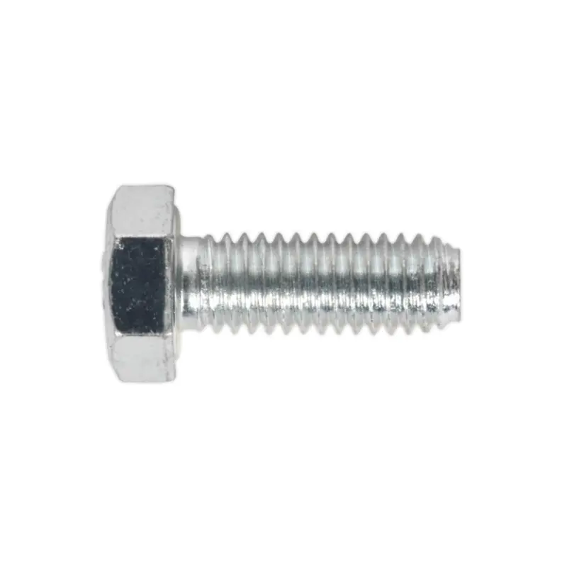 Sealey HT Setscrew M6 x 16mm 8.8 Zinc Pack of 50