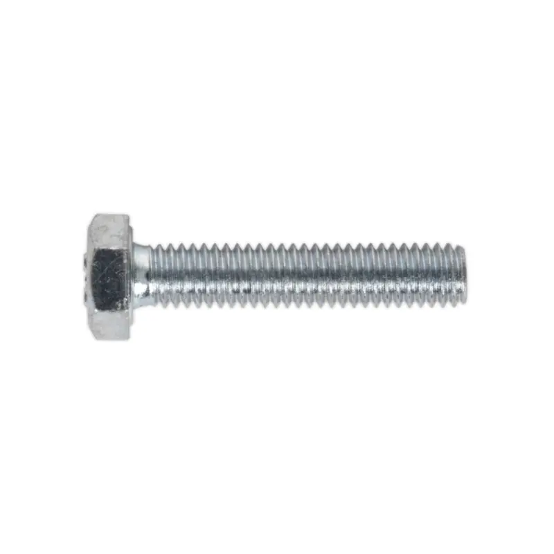 Sealey HT Setscrew M6 x 30mm 8.8 Zinc Pack of 50