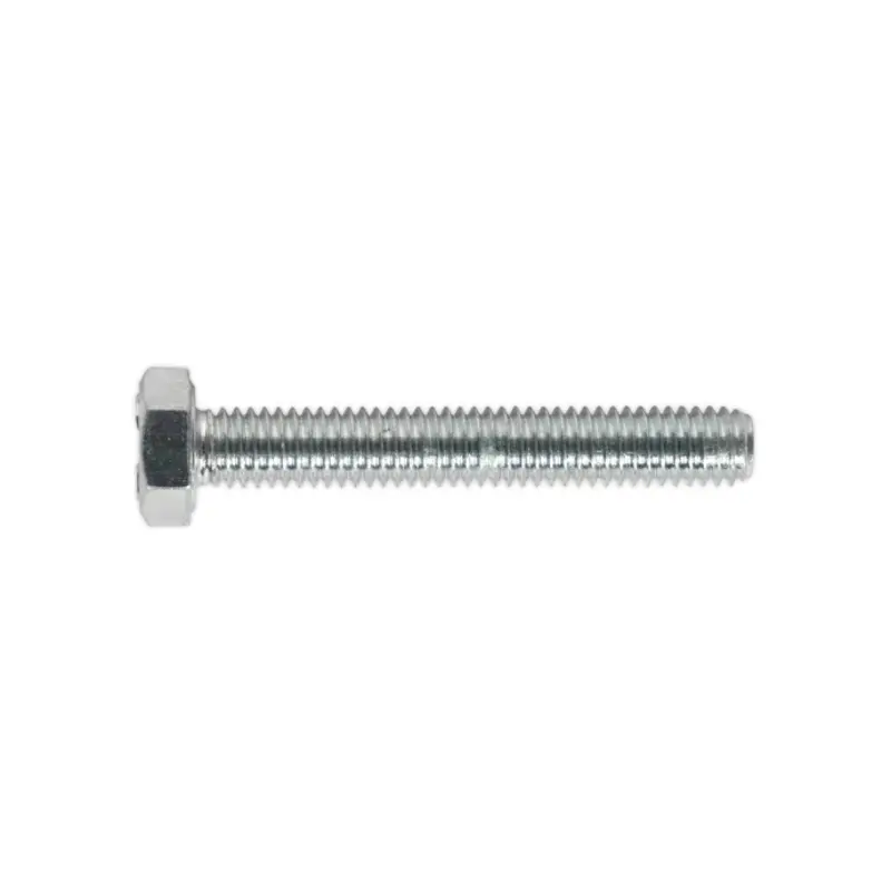 Sealey HT Setscrew M6 x 40mm 8.8 Zinc Pack of 50