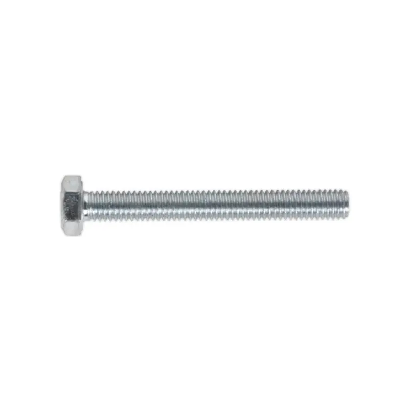Sealey HT Setscrew M6 x 50mm 8.8 Zinc Pack of 50