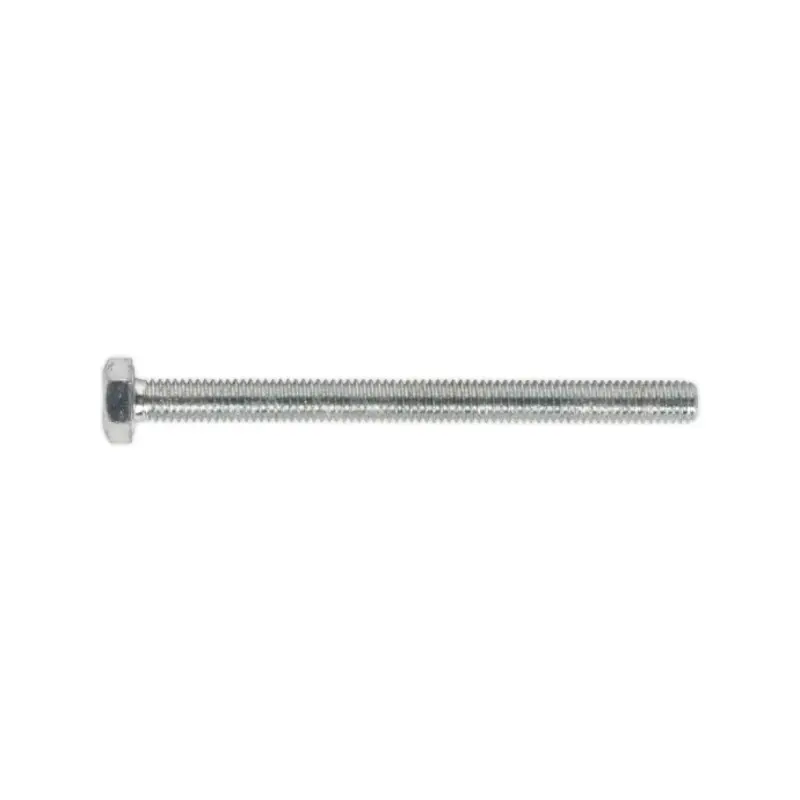 Sealey HT Setscrew M6 x 75mm 8.8 Zinc Pack of 50