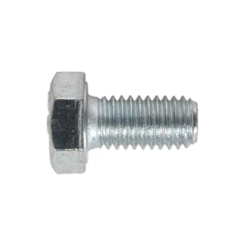 Sealey HT Setscrew M8 x 16mm 8.8 Zinc Pack of 50