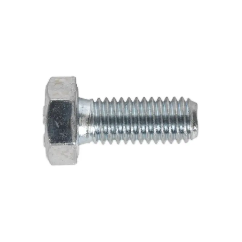 Sealey HT Setscrew M8 x 20mm 8.8 Zinc Pack of 50