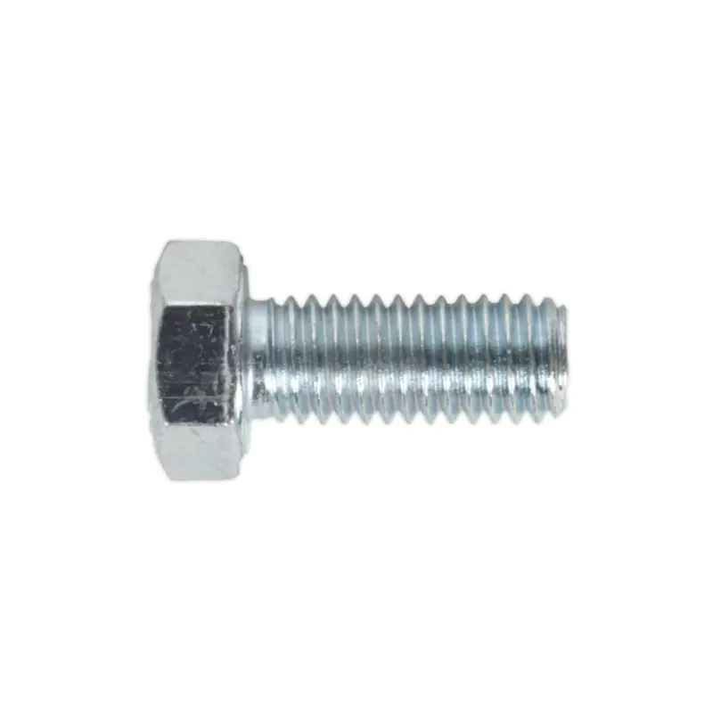 Sealey HT Setscrew M5 x 12mm 8.8 Zinc Pack of 50