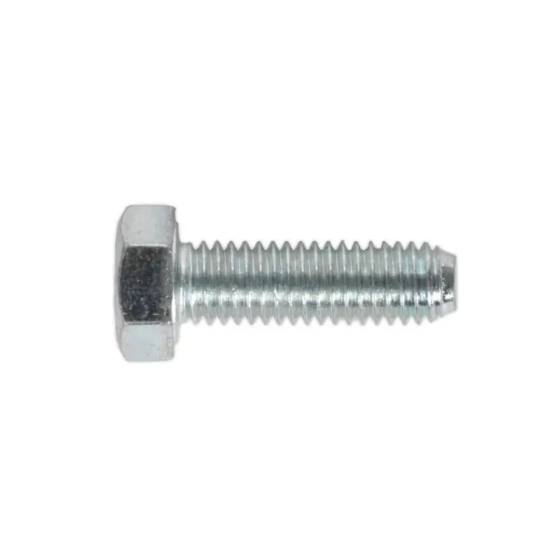 Sealey HT Setscrew M5 x 16mm 8.8 Zinc Pack of 50