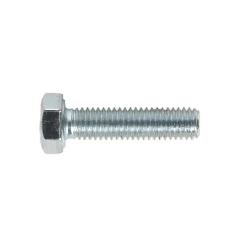 Sealey HT Setscrew M5 x 20mm 8.8 Zinc Pack of 50