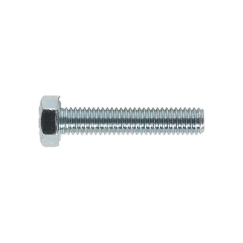 Sealey HT Setscrew M5 x 25mm 8.8 Zinc Pack of 50