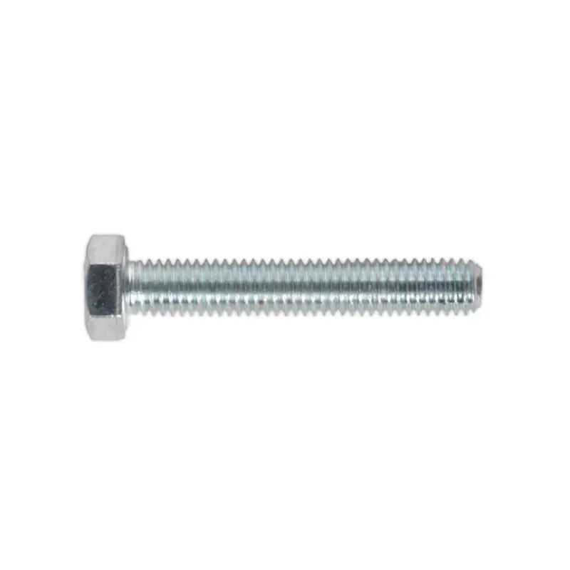 Sealey HT Setscrew M5 x 30mm 8.8 Zinc Pack of 50
