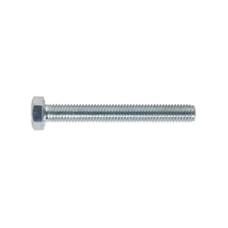 Sealey HT Setscrew M5 x 40mm 8.8 Zinc Pack of 50