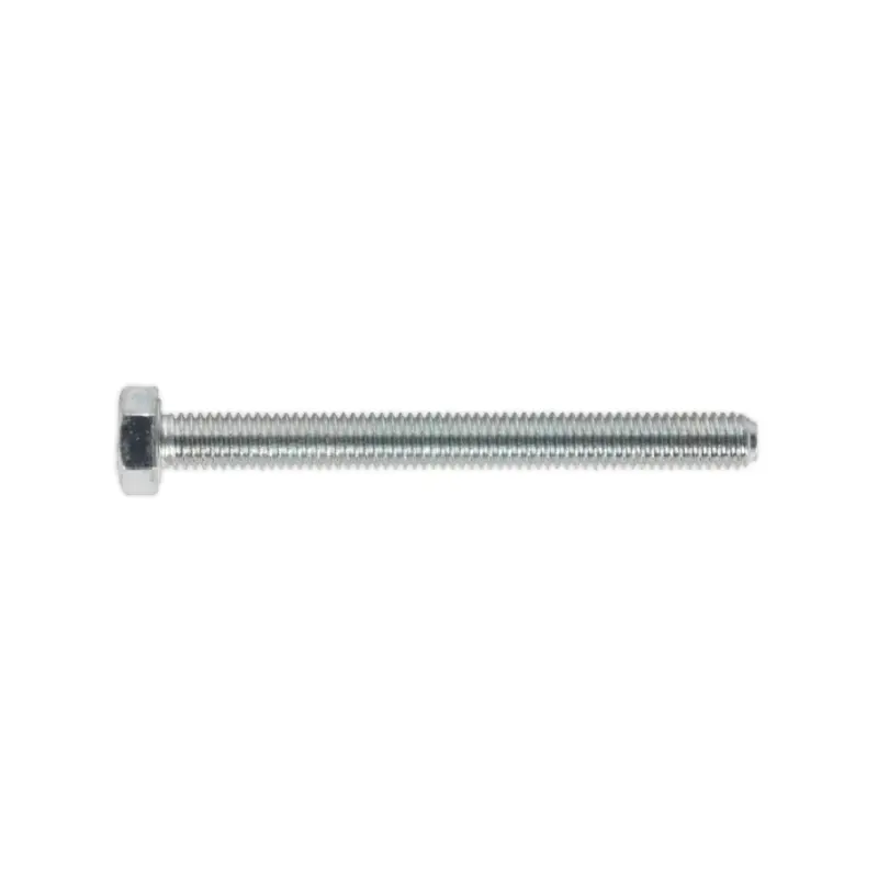 Sealey HT Setscrew M5 x 50mm 8.8 Zinc Pack of 50