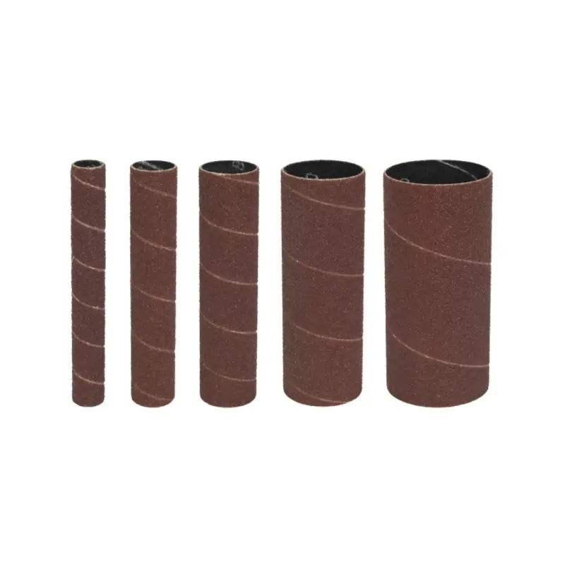 Sealey Sanding Sleeves Assorted 80 Grit - Pack of 5