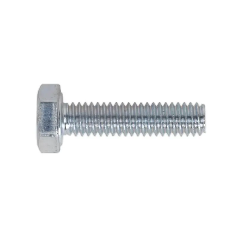 Sealey HT Setscrew M4 x 10mm 8.8 Zinc Pack of 50