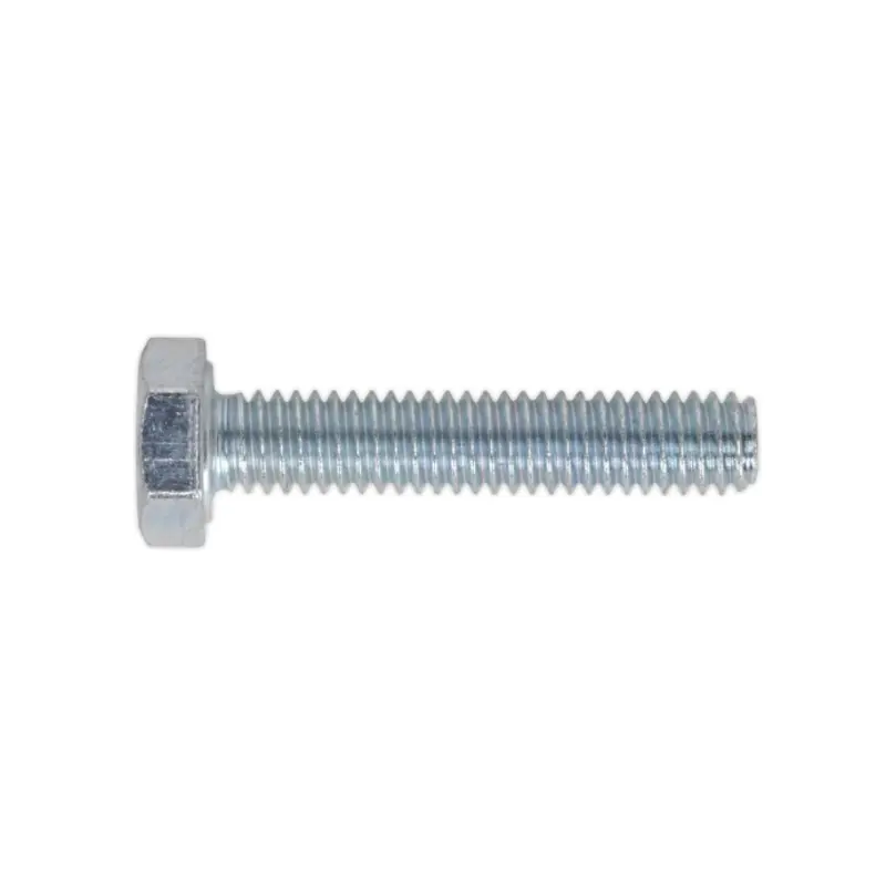 Sealey HT Setscrew M4 x 20mm 8.8 Zinc Pack of 50