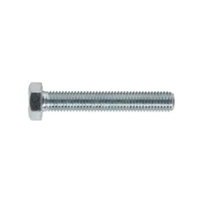 Sealey HT Setscrew M12 x 75mm 8.8 Zinc Pack of 10