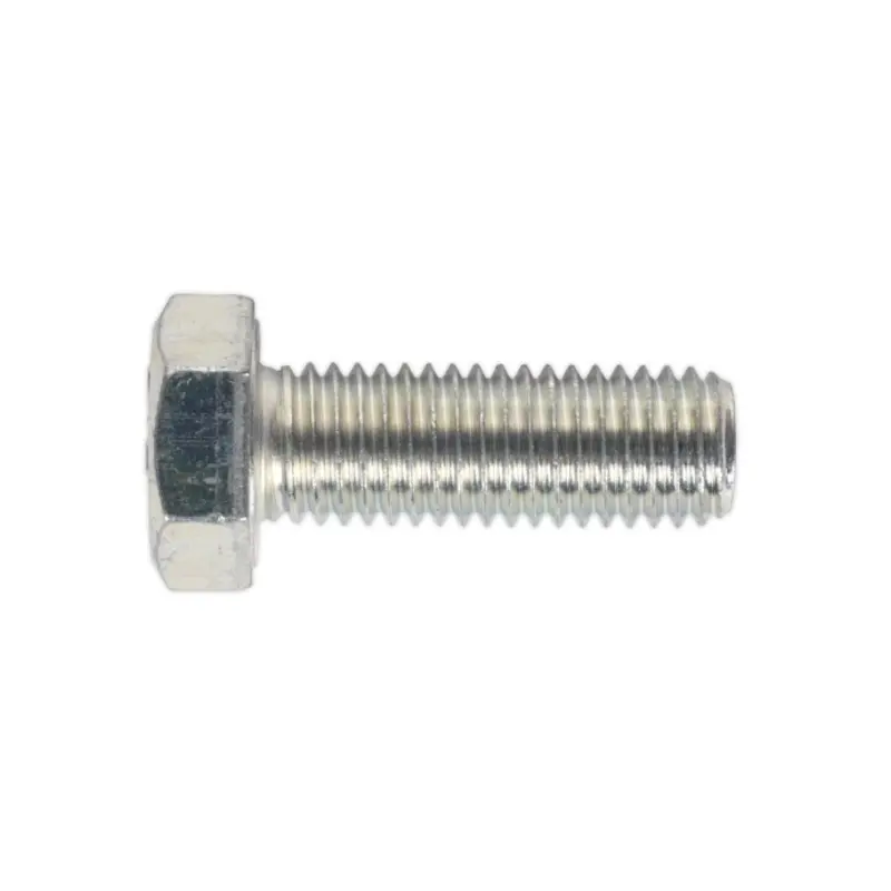 Sealey HT Setscrew M14 x 40mm 8.8 Zinc Pack of 10