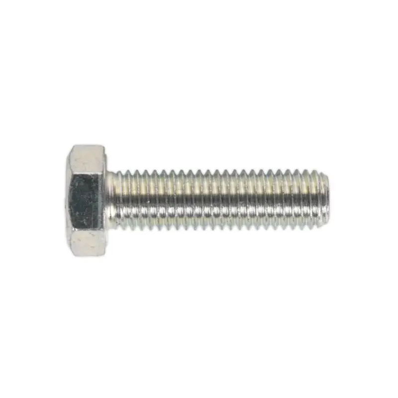 Sealey HT Setscrew M14 x 50mm 8.8 Zinc Pack of 10