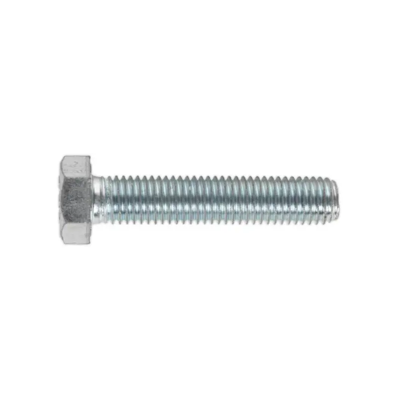 Sealey HT Setscrew M14 x 70mm 8.8 Zinc Pack of 10