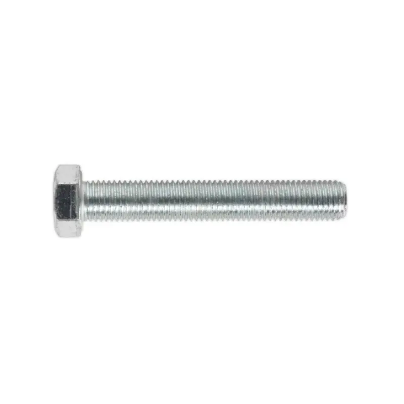 Sealey HT Setscrew M16 x 100mm 8.8 Zinc Pack of 5