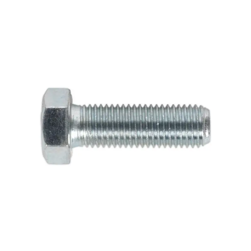 Sealey HT Setscrew M16 x 50mm 8.8 Zinc Pack of 10