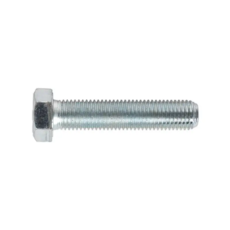 Sealey HT Setscrew M16 x 75mm 8.8 Zinc Pack of 10
