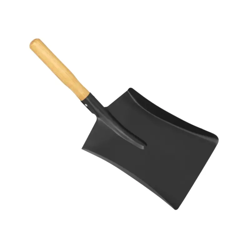 Sealey Coal shovel 8" with 228mm Wooden Handle