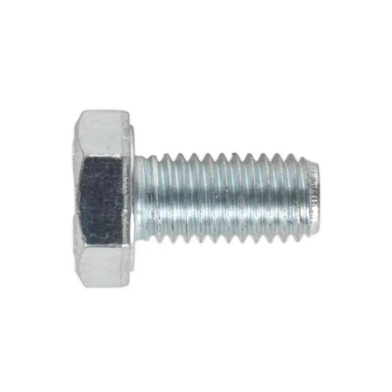 Sealey HT Setscrew M10 x 20mm 8.8 Zinc Pack of 25