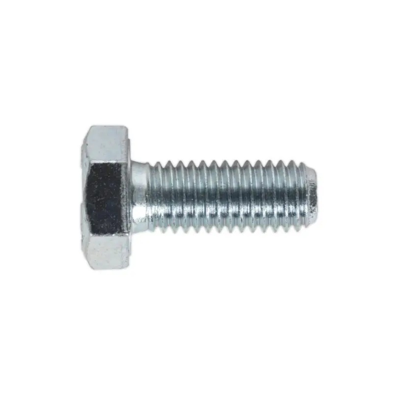 Sealey HT Setscrew M10 x 25mm 8.8 Zinc Pack of 25