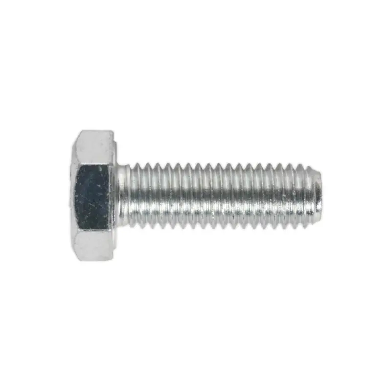 Sealey HT Setscrew M10 x 30mm 8.8 Zinc Pack of 25