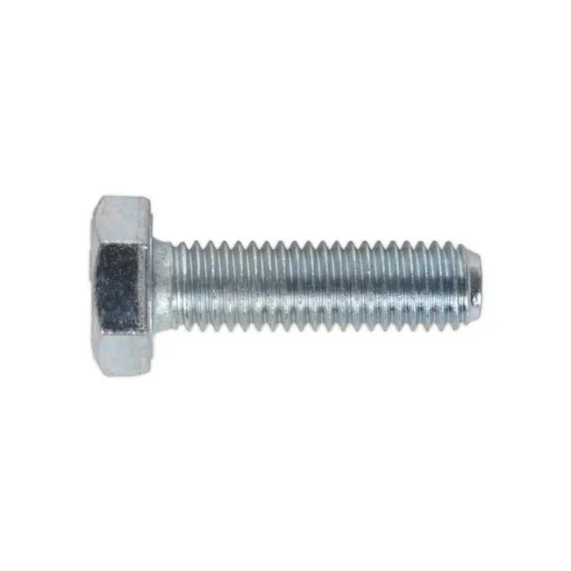 Sealey HT Setscrew M10 x 35mm 8.8 Zinc Pack of 25