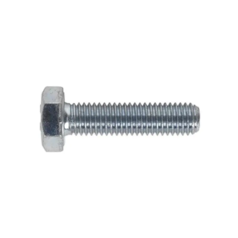 Sealey HT Setscrew M10 x 40mm 8.8 Zinc Pack of 25