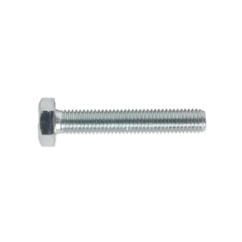 Sealey HT Setscrew M10 x 60mm 8.8 Zinc Pack of 25