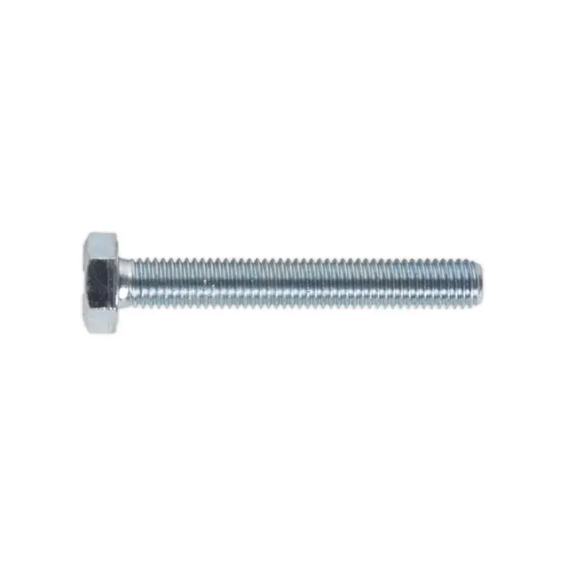 Sealey HT Setscrew M10 x 70mm 8.8 Zinc Pack of 25