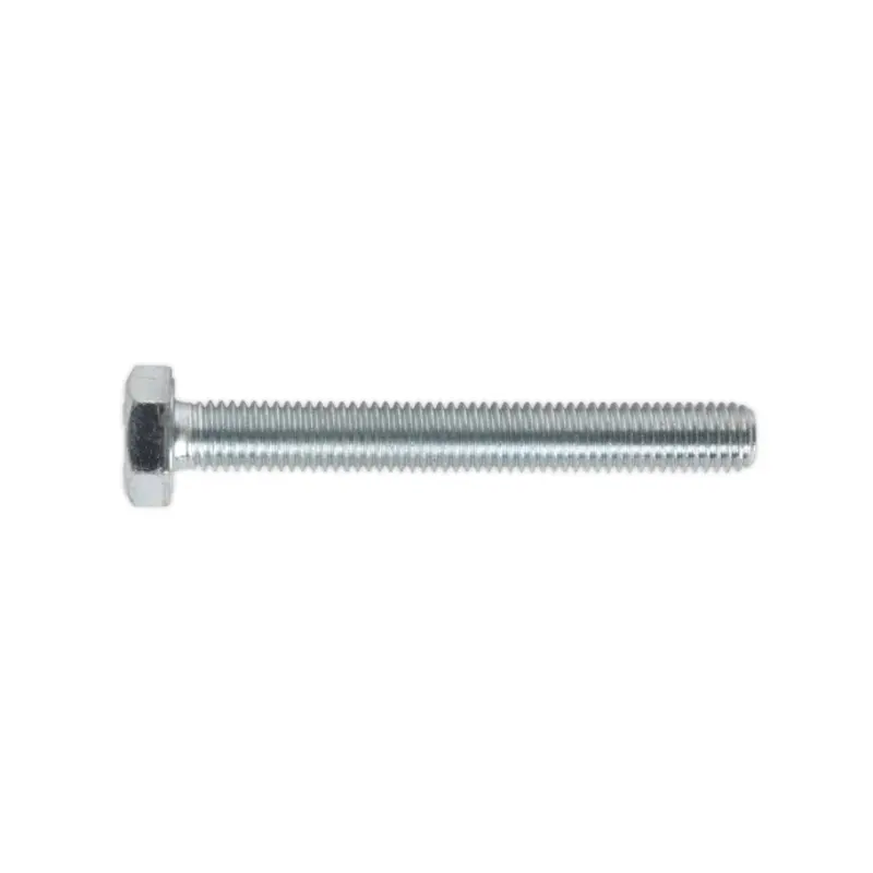 Sealey HT Setscrew M10 x 80mm 8.8 Zinc Pack of 25