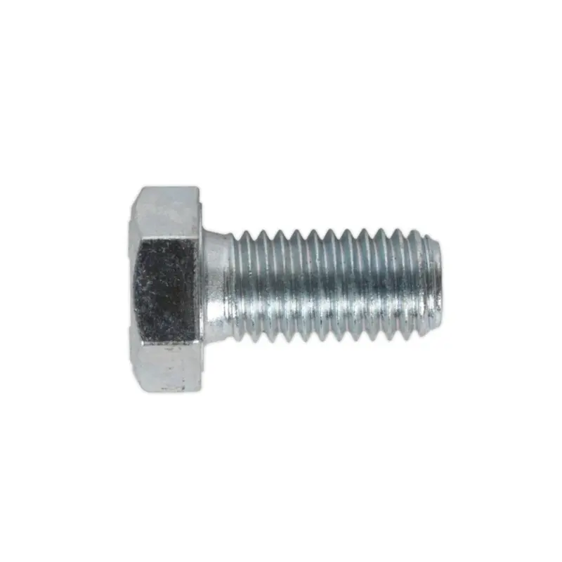 Sealey HT Setscrew M12 x 25mm 8.8 Zinc Pack of 25
