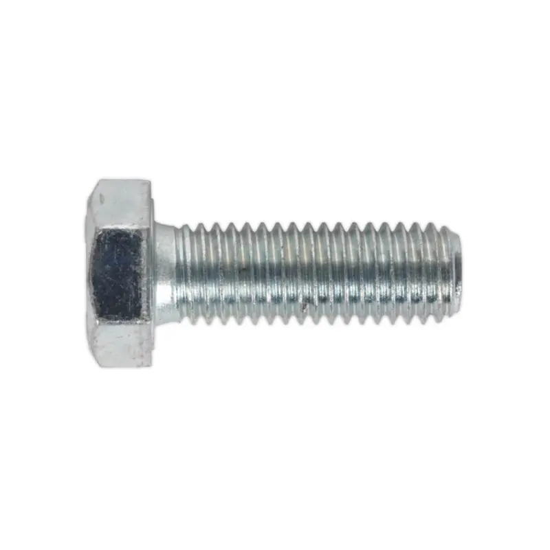 Sealey HT Setscrew M12 x 35mm 8.8 Zinc Pack of 25