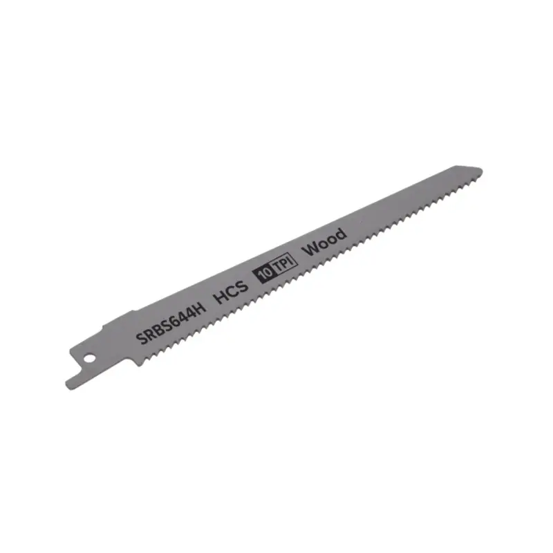 Sealey Reciprocating Saw Blade Clean Wood 150mm 10tpi - Pack of 5