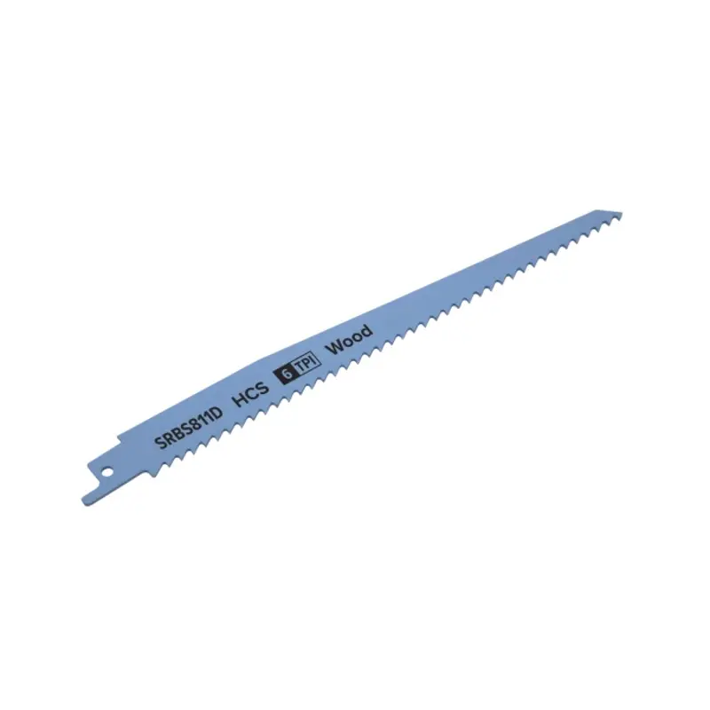 Sealey Reciprocating Saw Blade Clean Wood 200mm 6tpi - Pack of 5
