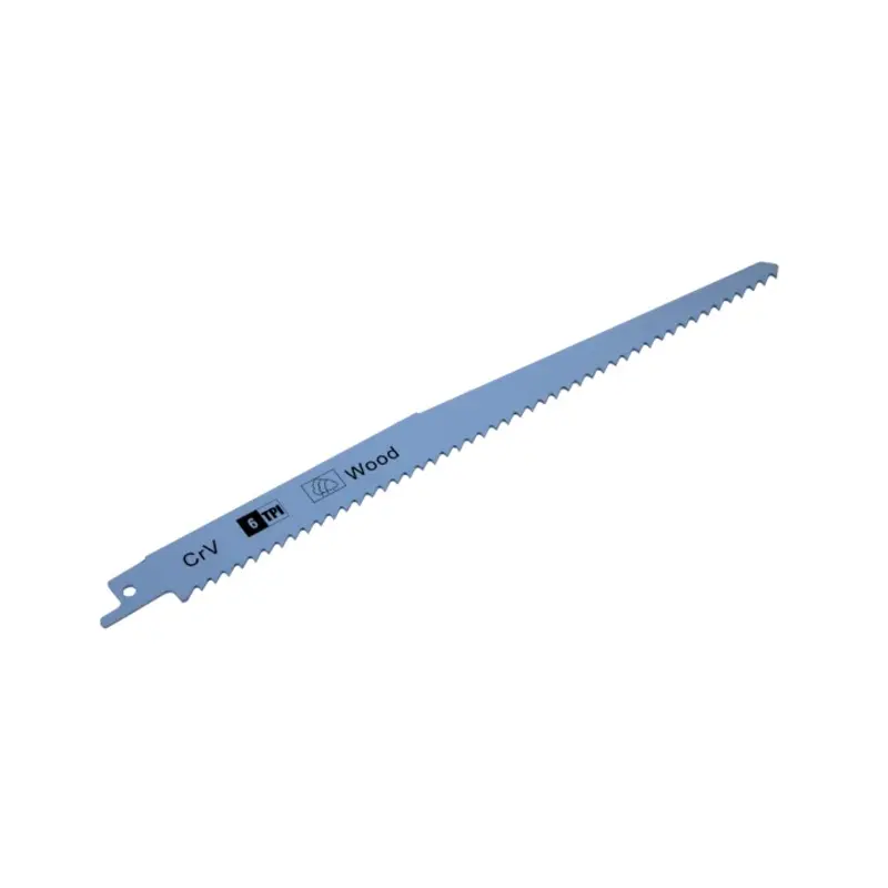 Sealey Reciprocating Saw Blade Clean Wood 230mm 6tpi - Pack of 5