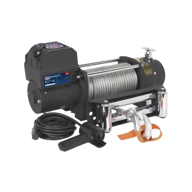 Sealey Self-Recovery Winch 4300kg (9500lb) Line Pull 12V