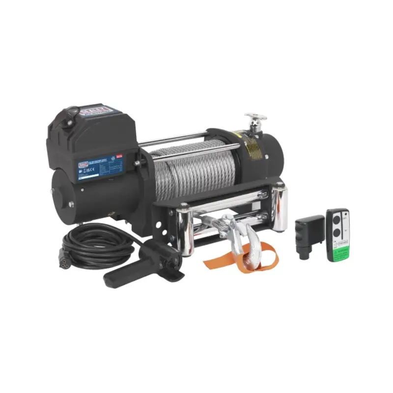 Sealey Self-Recovery Wireless Winch SRW5450 Combo Kit