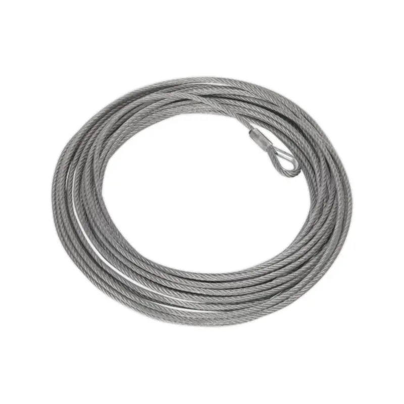 Sealey Wire Rope (9.2mm x 26m) for SWR4300 & SRW5450