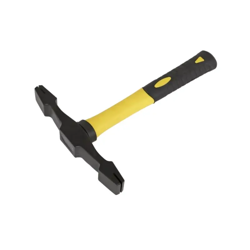 Sealey Double Ended Scutch Hammer with Fibreglass Handle