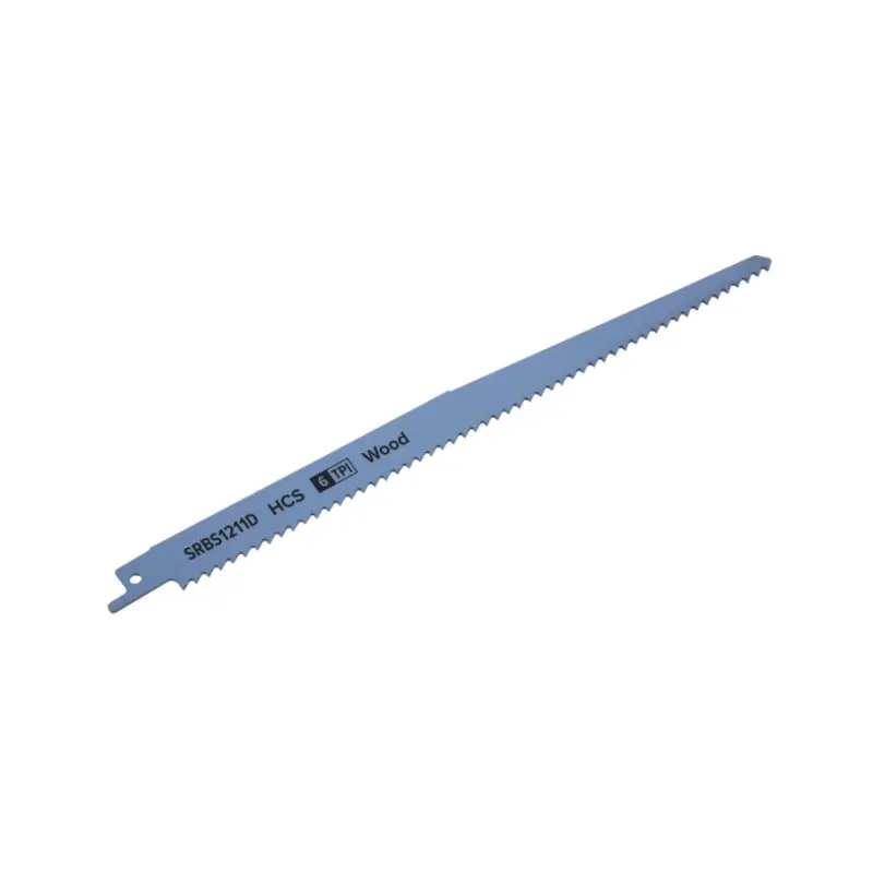 Sealey Reciprocating Saw Blade Clean Wood 250mm 6tpi - Pack of 5