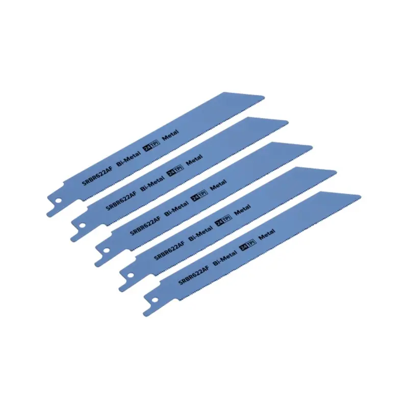 Sealey Reciprocating Saw Blade Metal 150mm 24tpi - Pack of 5