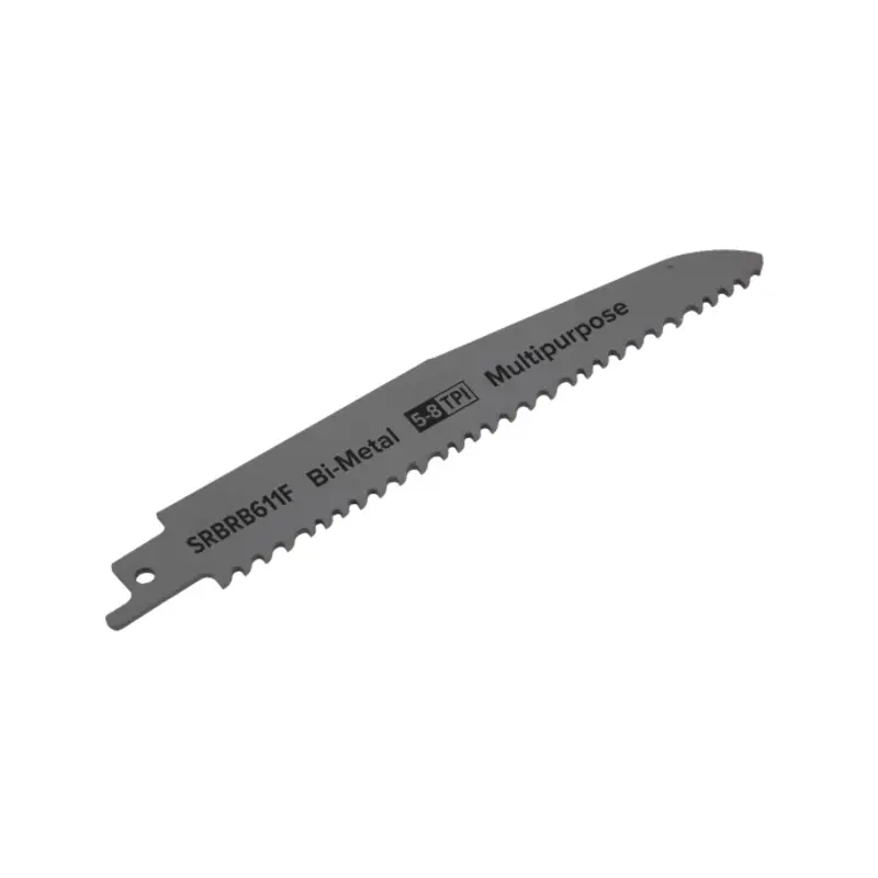 Sealey Reciprocating Saw Blade Multipurpose 150mm 5-8tpi - Pack of 5