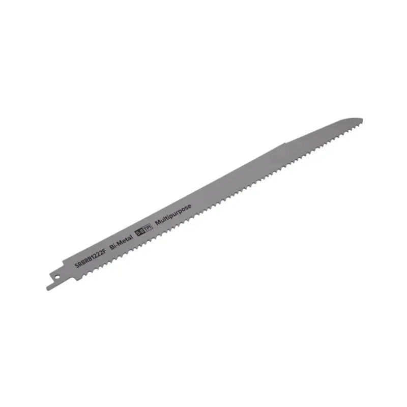 Sealey Reciprocating Saw Blade Multipurpose 300mm 5-8tpi - Pack of 5