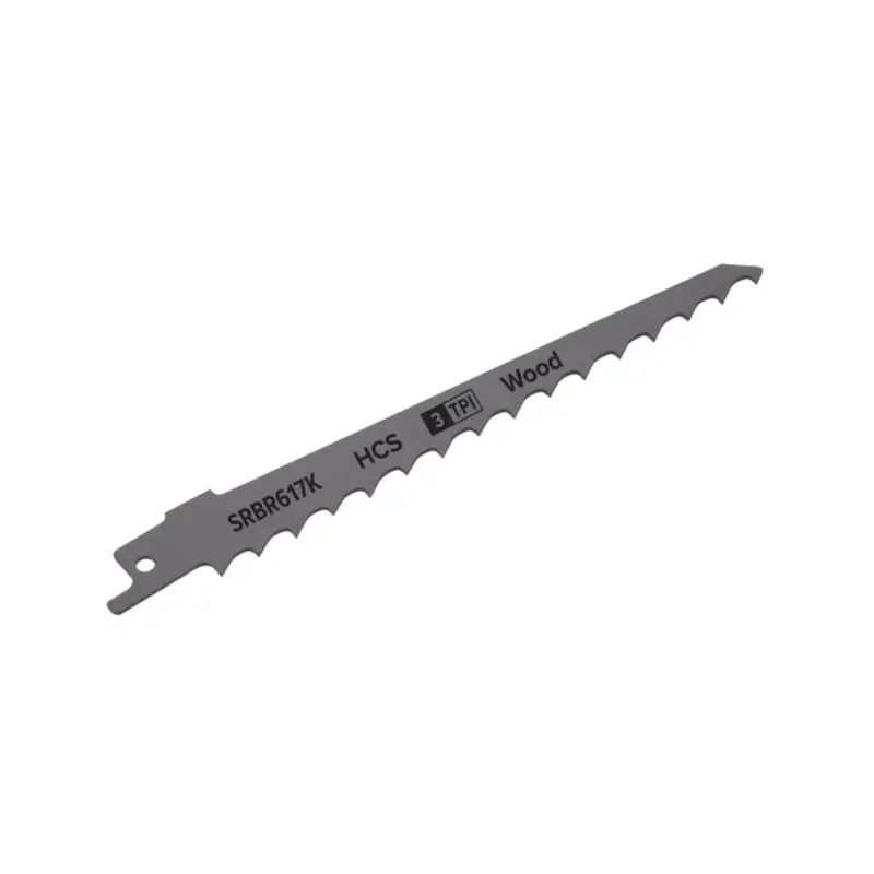 Sealey Reciprocating Saw Blade Pruning & Coarse Wood 150mm 3tpi - Pack of 5