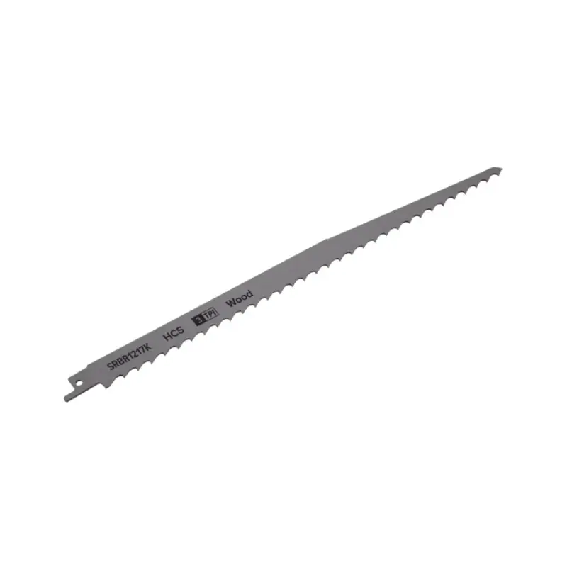 Sealey Reciprocating Saw Blade Pruning & Coarse Wood 300mm 3tpi - Pack of 5